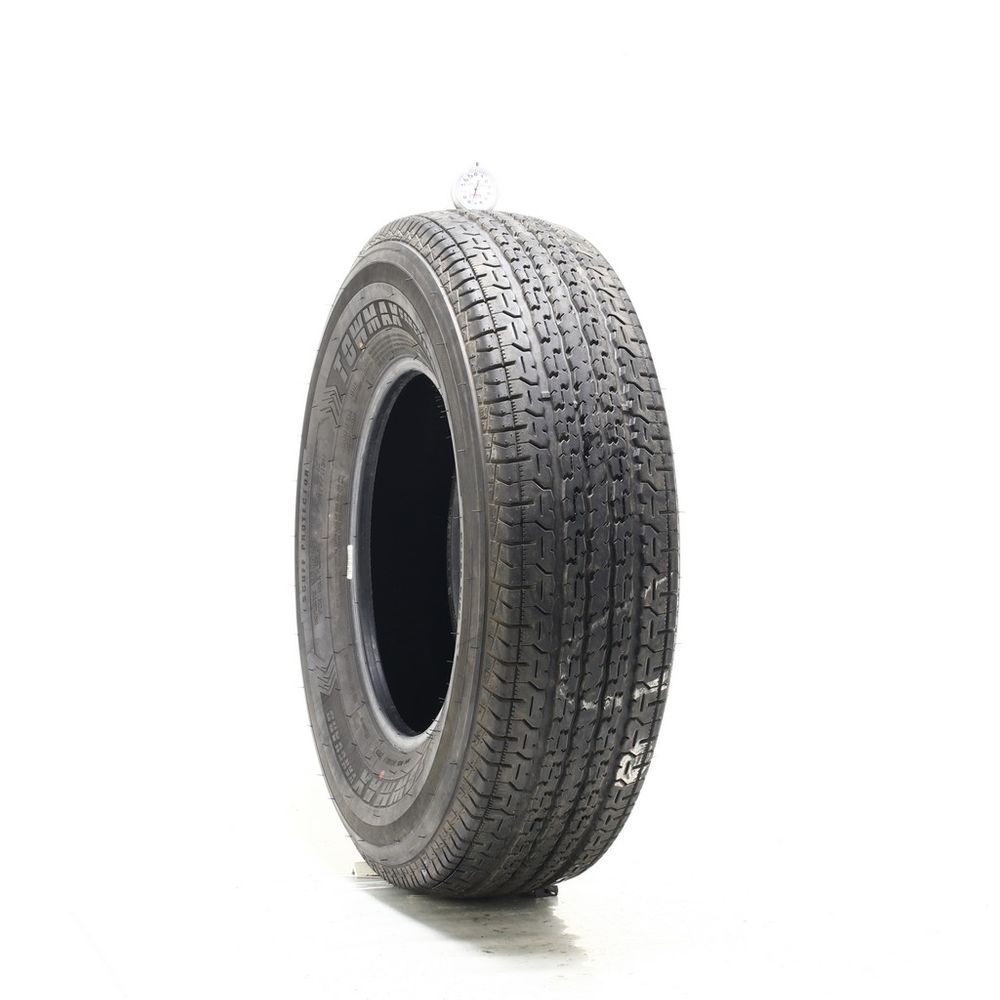 Used ST 225/75R15 Power King Towmax Vanguard 117/112N E - 7.5/32 - Image 1