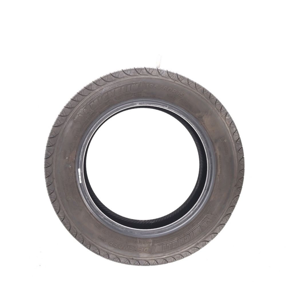 Set of (4) Used 195/60R15 Michelin Defender T+H 88H - 9/32 - Image 3