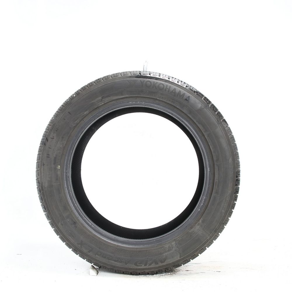 Set of (2) Used 225/55R17 Yokohama Avid Ascend LX 97H - 8-9/32 - Image 3