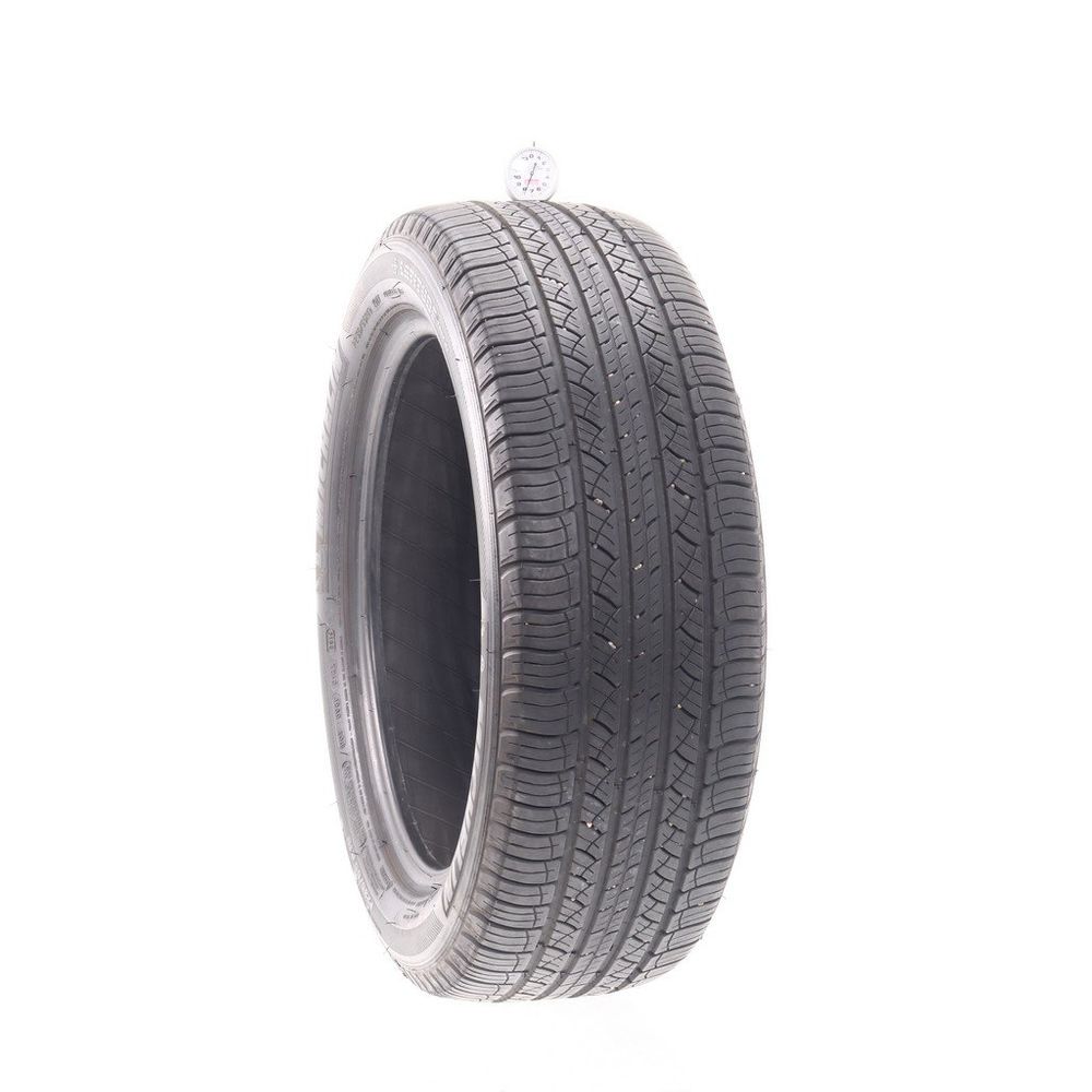 Set of (2) Used 235/55R19 Michelin Latitude Tour HP 101V - 7.5/32 - Image 1