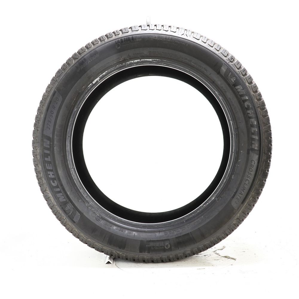 Set of (2) Used 275/50R20 Michelin CrossClimate 2 113V - 9.5-10/32 - Image 6