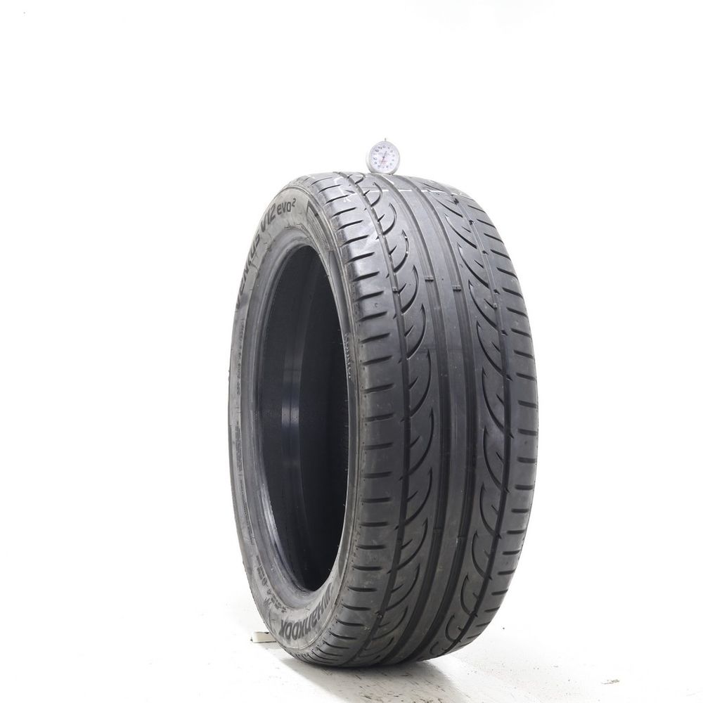 Used 255/45ZR20 Hankook Ventus V12 evo2 (K120) 105Y - 7.5/32 - Image 1