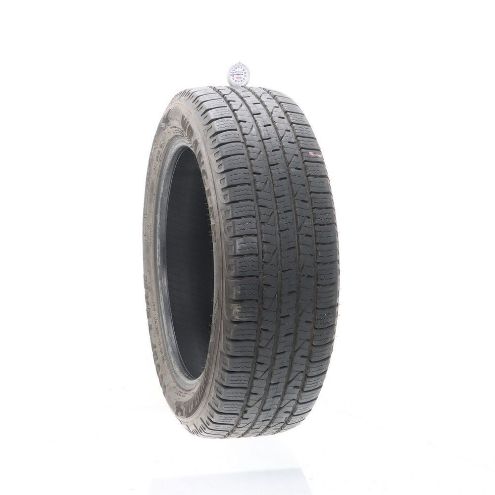 Set of (2) Used 235/55R20 Goodyear Wrangler Steadfast HT Kevlar 102V - 10.5/32 - Image 1