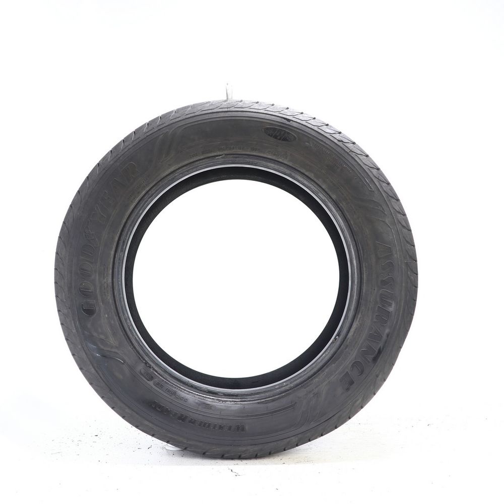 Used 245/60R18 Goodyear Assurance WeatherReady 105H - 5.5/32 - Image 3