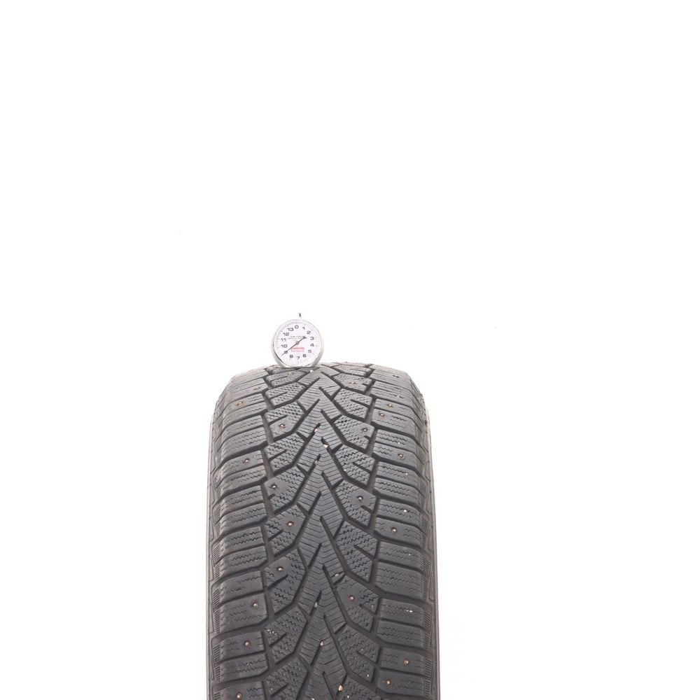 Set of (2) Used 205/65R16 General Altimax Arctic 12 Studded 99T - 9/32 - Image 2