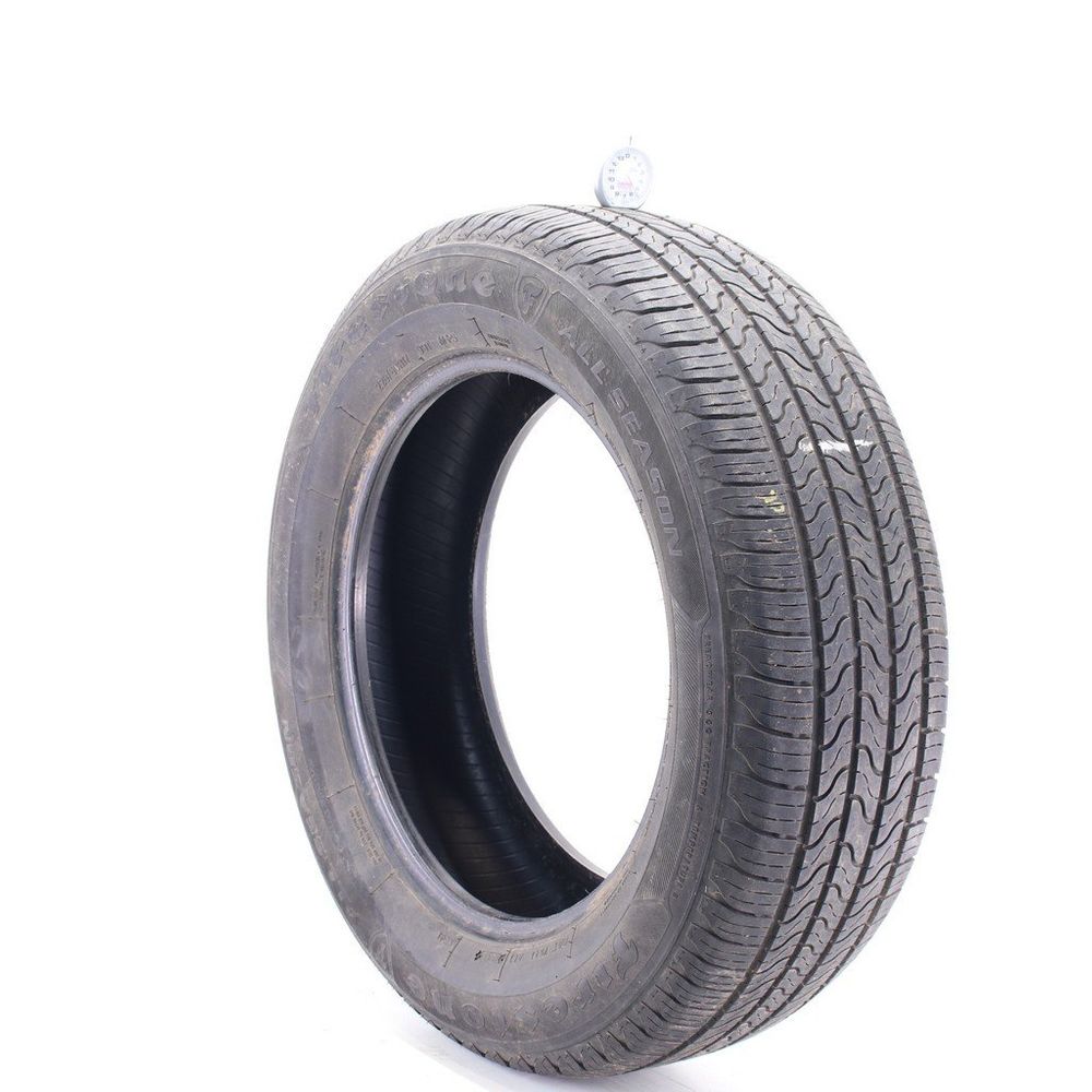 Set of (4) Used 225/60R17 Firestone All Season (Firestone) 99T - 5.5-7/32 - Image 1