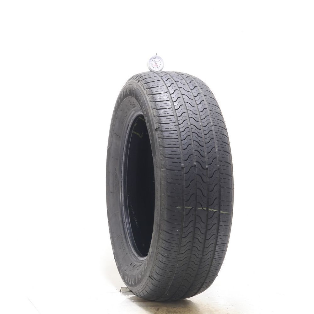 Set of (4) Used 225/60R17 Firestone All Season (Firestone) 99T - 5.5-7/32 - Image 4
