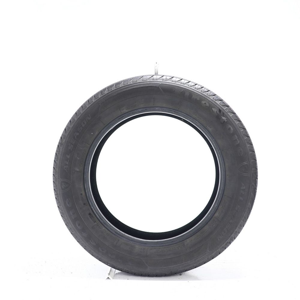 Set of (4) Used 225/60R17 Firestone All Season (Firestone) 99T - 5.5-7/32 - Image 9