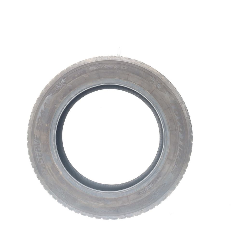 Used 215/60R17 Toyo Observe S944 100V - 7/32 - Image 3