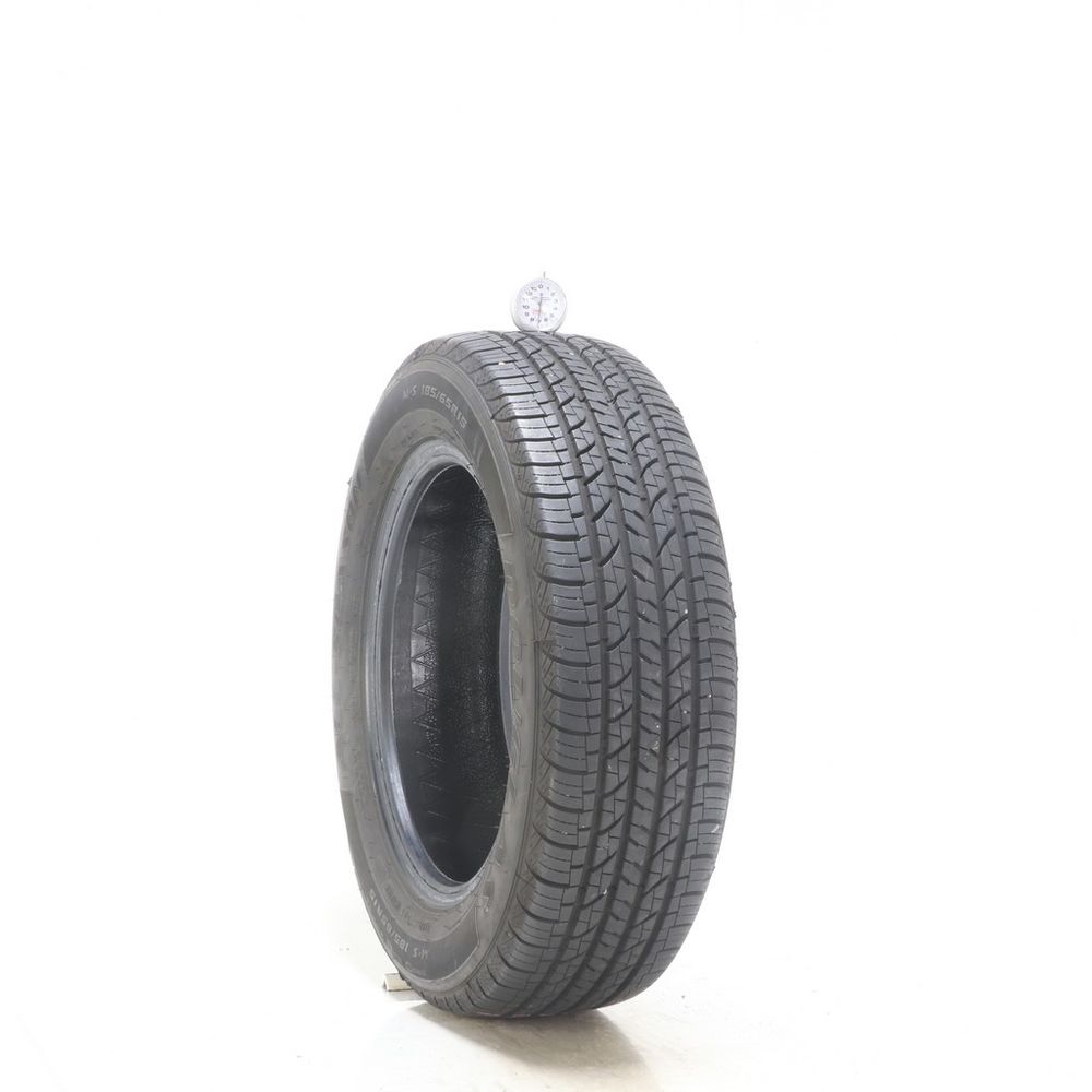 Set of (2) Used 185/65R15 Douglas All Season (Douglas) 88T - 7-8/32 - Image 1
