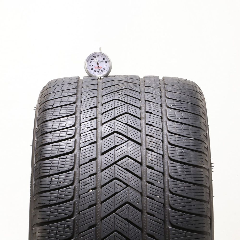 Set of (2) Used 305/35R21 Pirelli Scorpion Winter NO 109V - 6-6.5/32 - Image 2