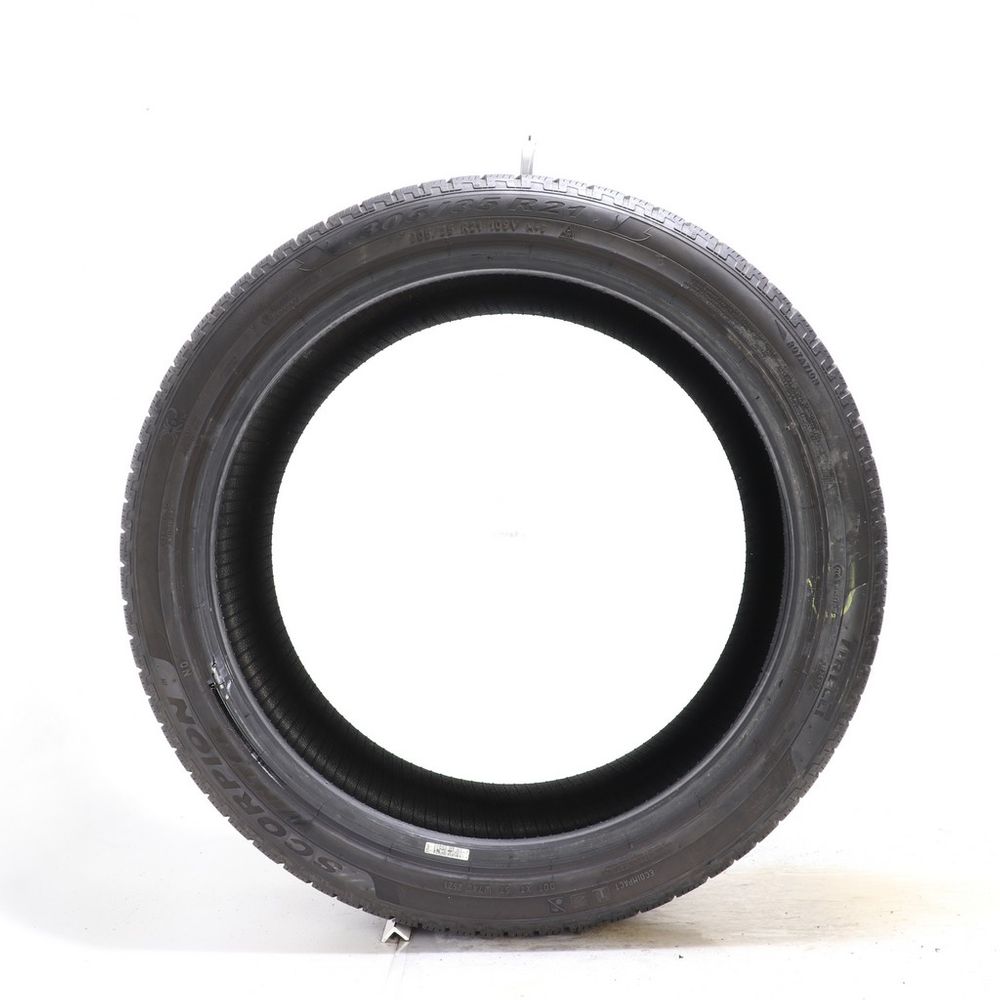 Set of (2) Used 305/35R21 Pirelli Scorpion Winter NO 109V - 6-6.5/32 - Image 3