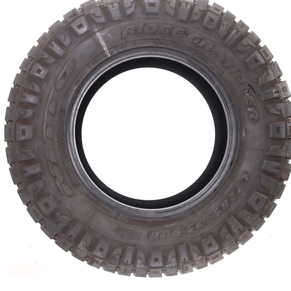 Used LT 285/75R18 Nitto Ridge Grappler 129/126Q E - 15/32 - Image 3