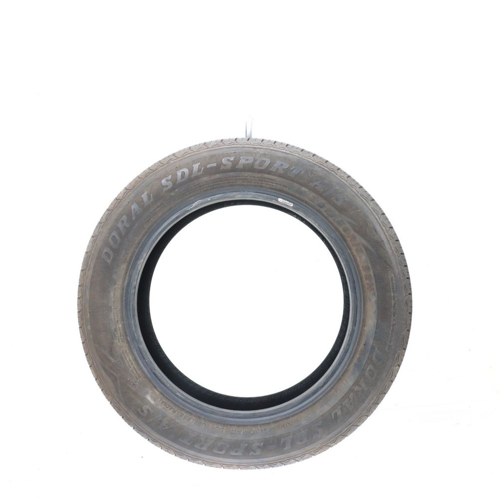 Set of (2) Used 205/60R16 Doral SDL-Sport A/S 92H - 6.5-7/32 - Image 3