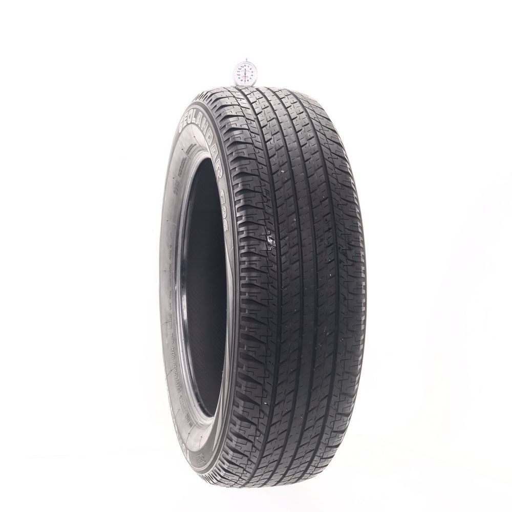 Set of (2) Used 245/60R20 Yokohama Geolandar G96B 107H - 7/32 - Image 1