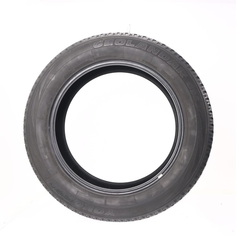Set of (2) Used 245/60R20 Yokohama Geolandar G96B 107H - 7/32 - Image 3