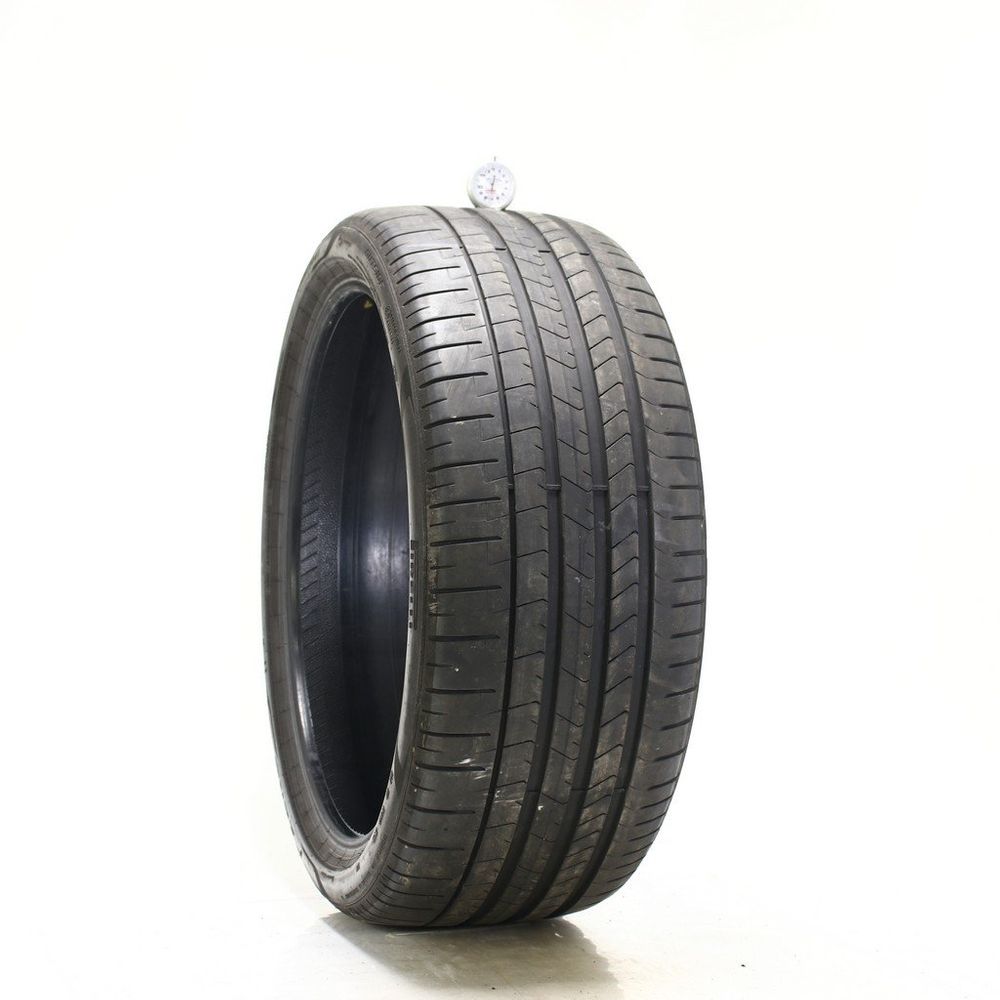 Set of (2) Used 275/35R22 Pirelli P Zero PZ4 II 104Y - 7-8/32 - Image 1