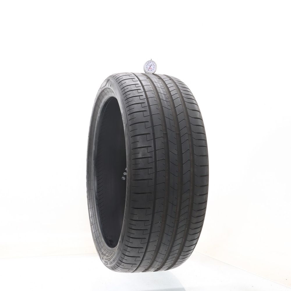 Set of (2) Used 275/35R22 Pirelli P Zero PZ4 II 104Y - 7-8/32 - Image 4