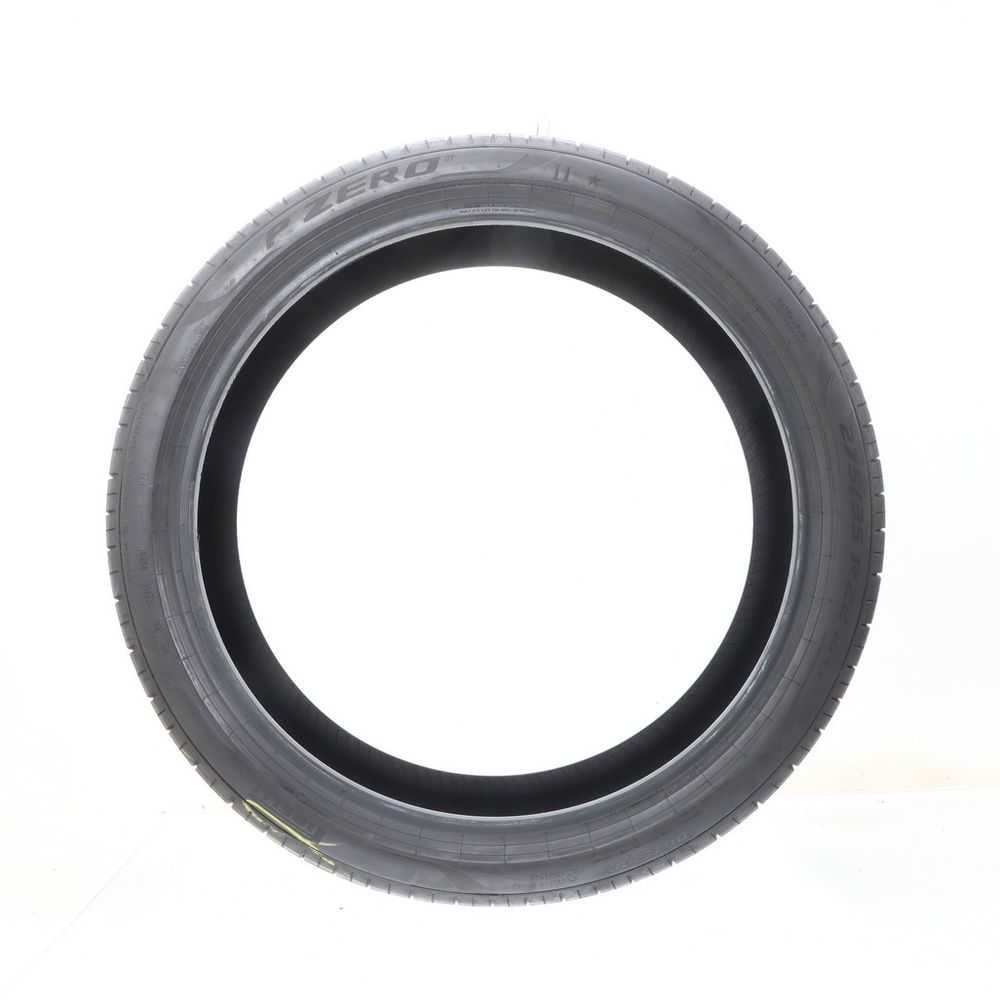 Set of (2) Used 275/35R22 Pirelli P Zero PZ4 II 104Y - 7-8/32 - Image 6