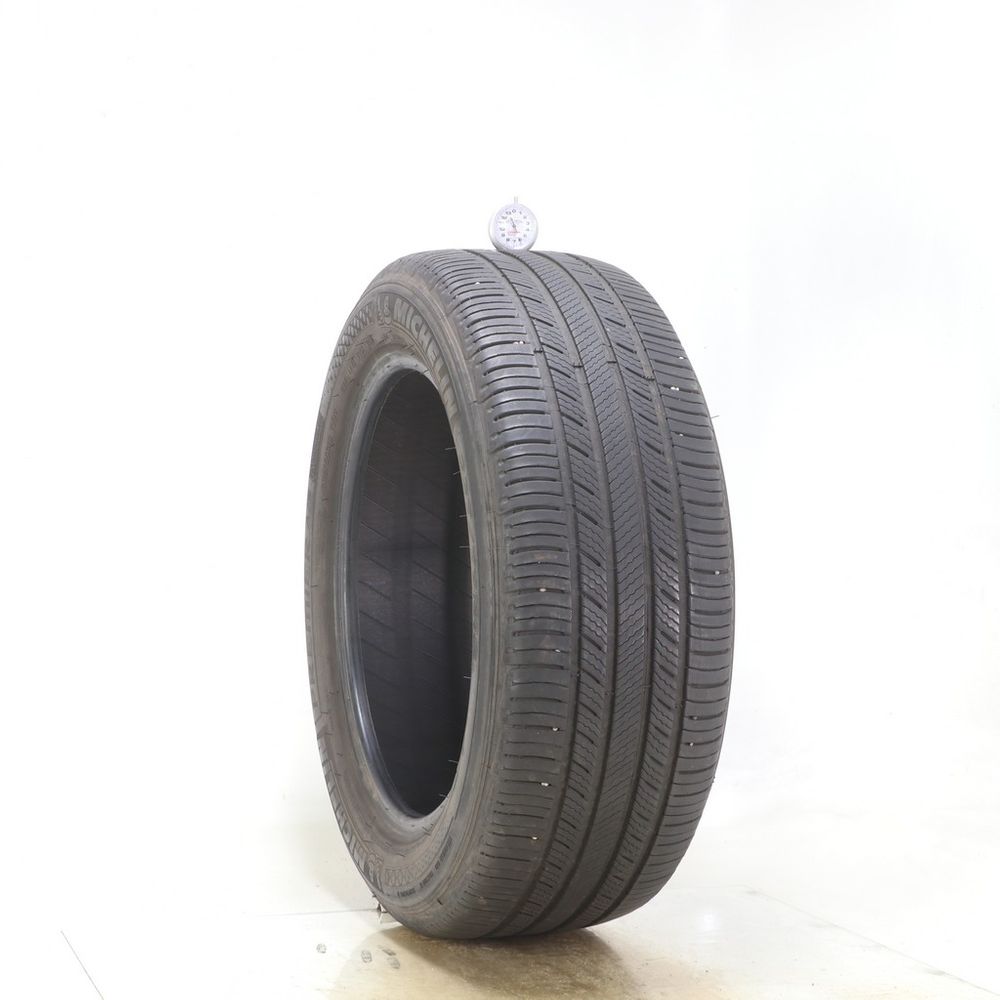 Set of (4) Used 235/55R18 Michelin Premier A/S 100V - 5-6/32 - Image 4