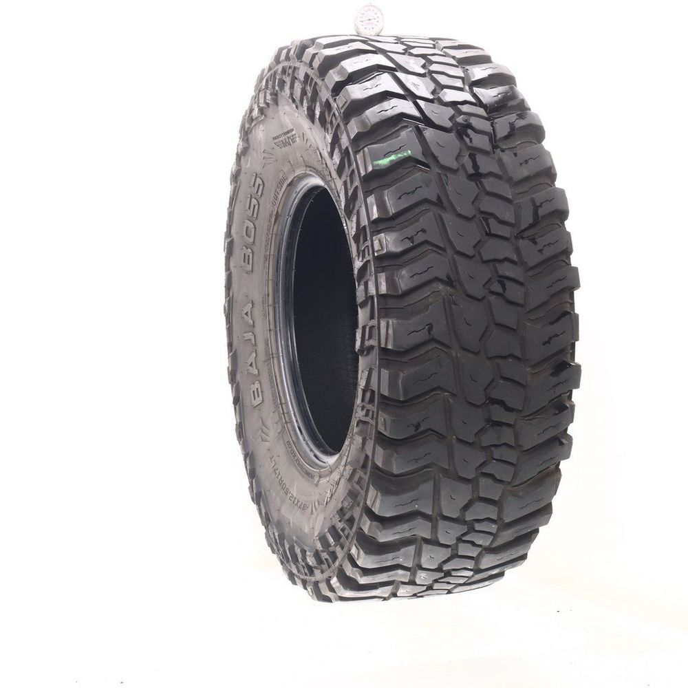 Used LT 37X12.5R17 Mickey Thompson Baja Boss 124Q D - 10/32 - Image 1