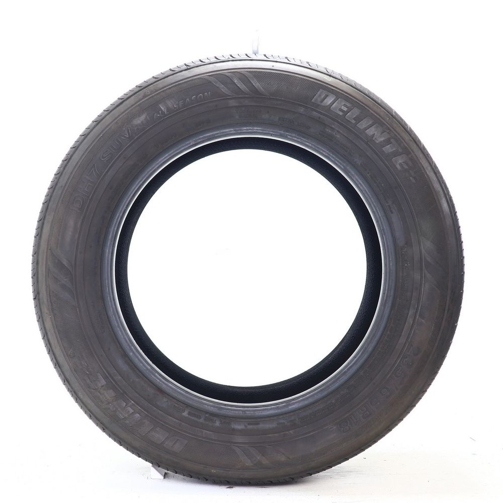 Used 235/65R18 Delinte DH7 SUV 110H - 7.5/32 - Image 3