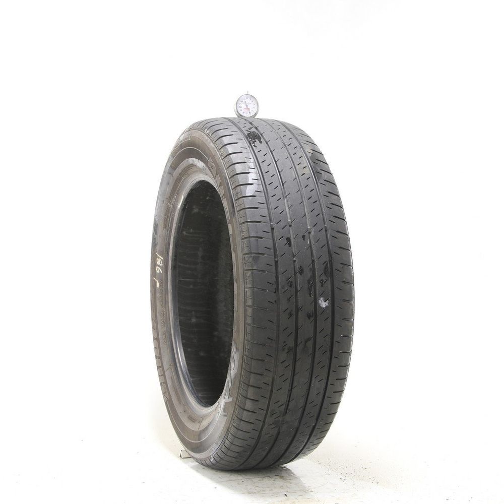 Set of (2) Used 225/60R18 Bridgestone Dueler H/L 33 100H - 6-7.5/32 - Image 1
