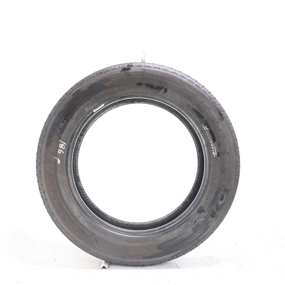 Set of (2) Used 225/60R18 Bridgestone Dueler H/L 33 100H - 6-7.5/32 - Image 3
