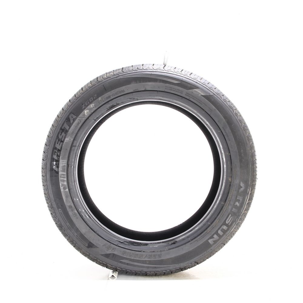 Set of (2) Used 225/55R18 Arisun Aresta ZG02 98V - 8.5-9.5/32 - Image 6