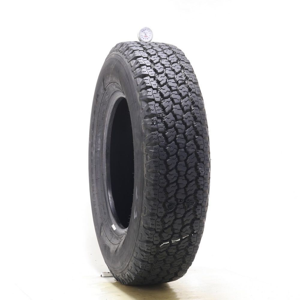 Used LT 235/80R17 Goodyear Wrangler All-Terrain Adventure Kevlar 120/117R E - 12.5/32 - Image 1