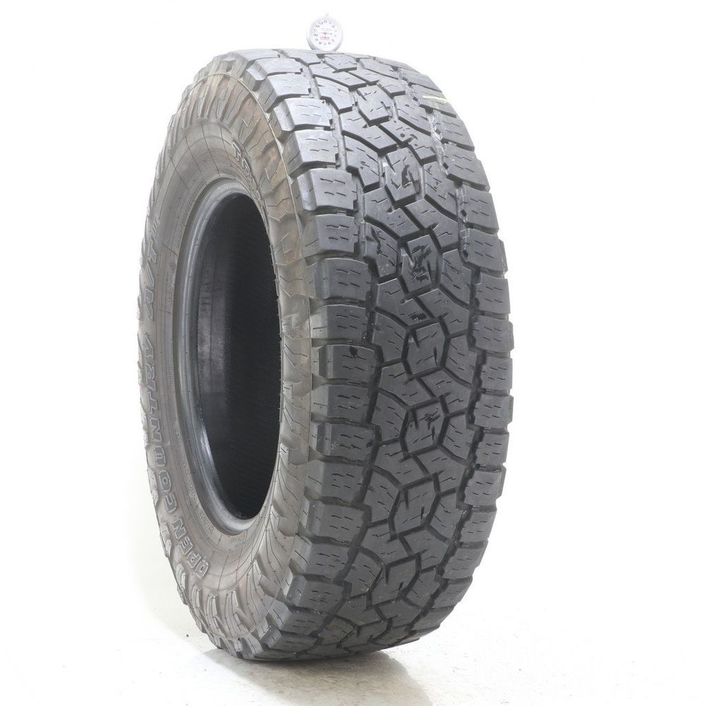 Set of (2) Used LT 295/70R18 Toyo Open Country A/T III 129/126S E - 10.5-11/32 - Image 1