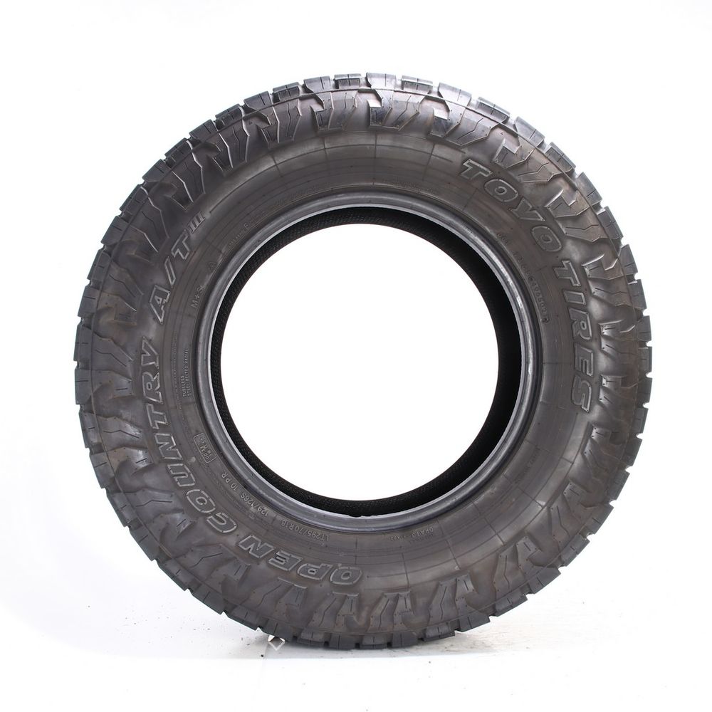 Set of (2) Used LT 295/70R18 Toyo Open Country A/T III 129/126S E - 10.5-11/32 - Image 3