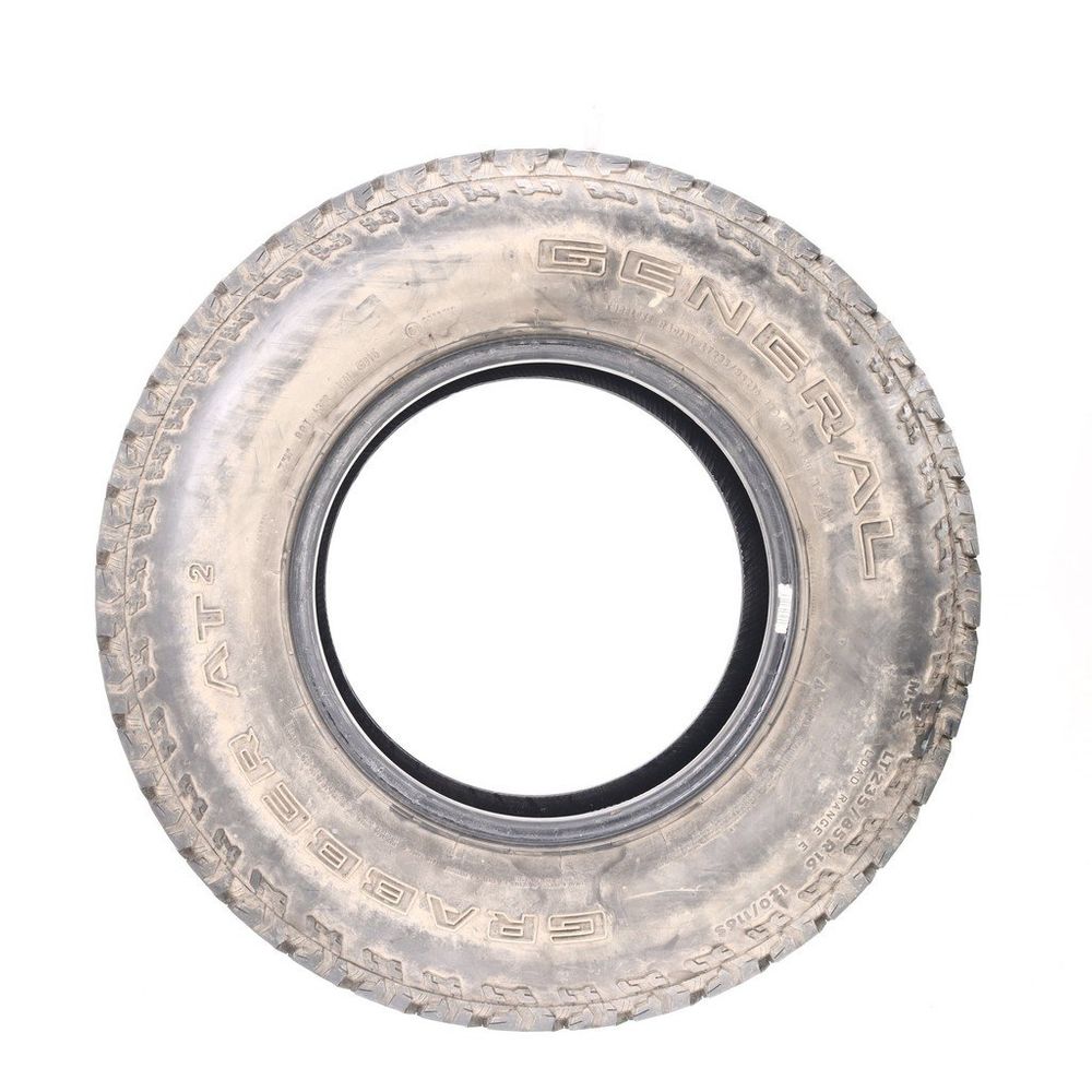 Set of (2) Used LT 235/85R16 General Grabber AT2 120/116S E - 8.5-9/32 - Image 6
