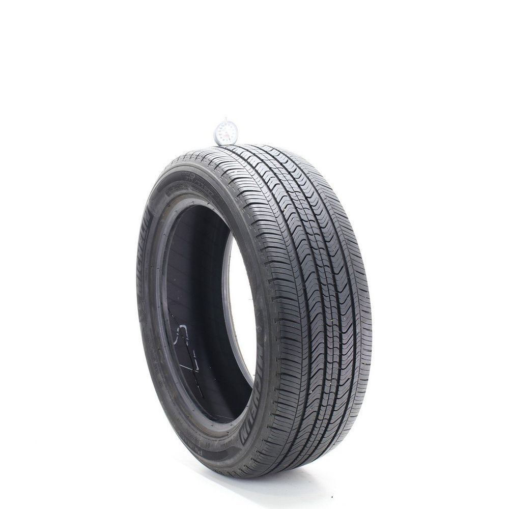 Set of (4) Used 215/55R17 Michelin Primacy MXV4 94V - 6-7.5/32 - Image 1