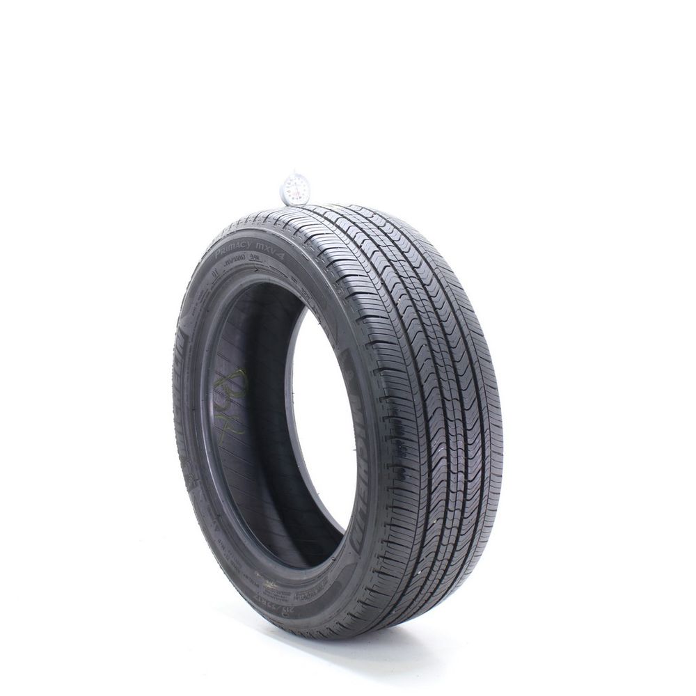 Set of (4) Used 215/55R17 Michelin Primacy MXV4 94V - 6-7.5/32 - Image 4