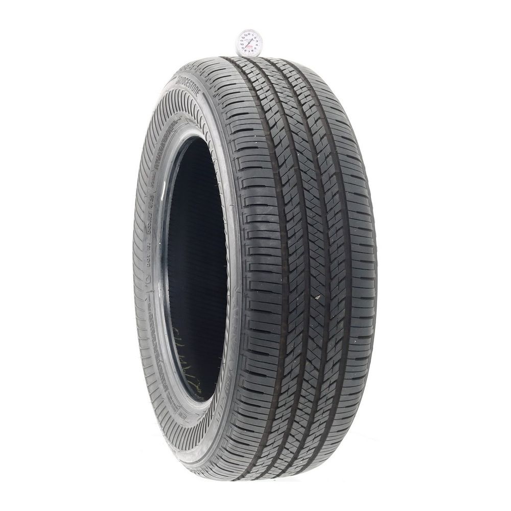 Set of (2) Used 235/60R18 Bridgestone Alenza A/S 02 RFT 103H - 7.5-8.5/32 - Image 4