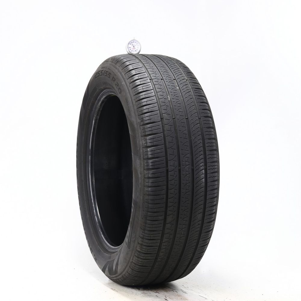 Set of (4) Used 255/55R20 Pirelli Scorpion Zero 107H - 5-5.5/32 | Utires