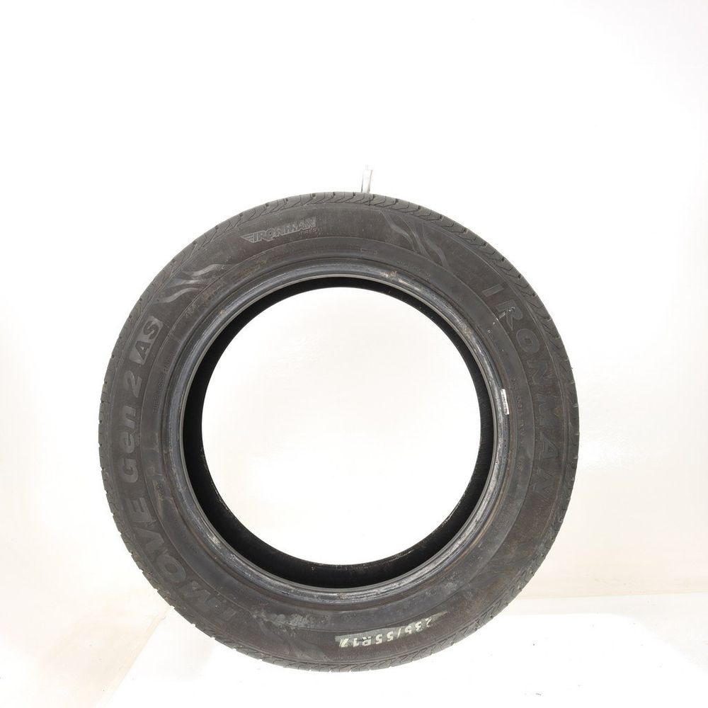 Set of (2) Used 235/55R17 Ironman IMove Gen 2 AS 103V - 6.5-7.5/32 - Image 3