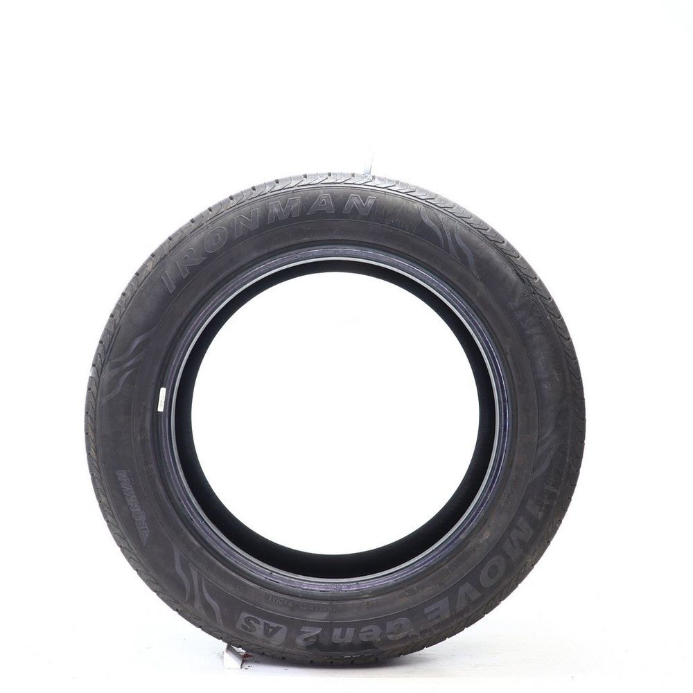 Set of (2) Used 235/55R17 Ironman IMove Gen 2 AS 103V - 6.5-7.5/32 - Image 6