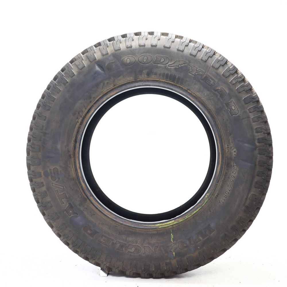 Used LT 265/70R17 Goodyear Wrangler AT/S 1N/A C - 16/32 - Image 3