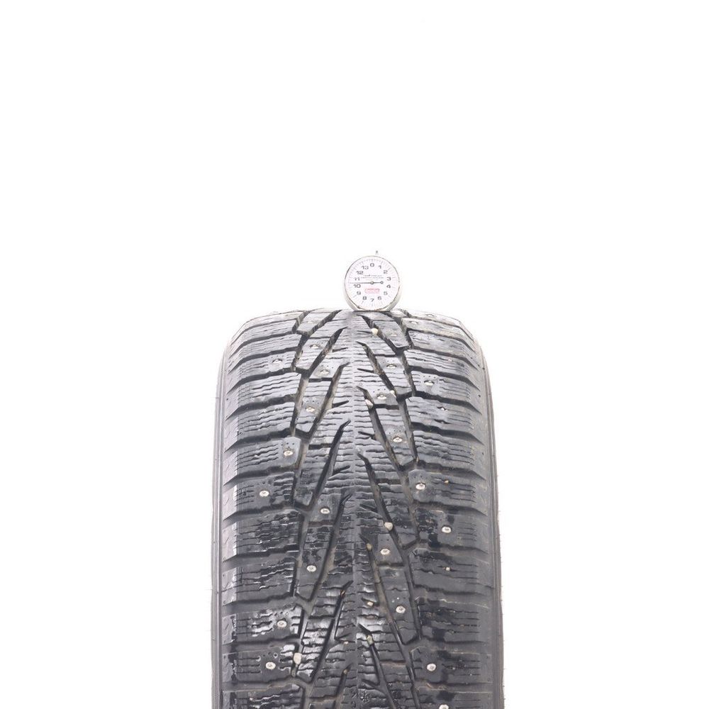 Used 215/55R18 Nokian Nordman 7 SUV Studded 99T - 10.5/32 - Image 2