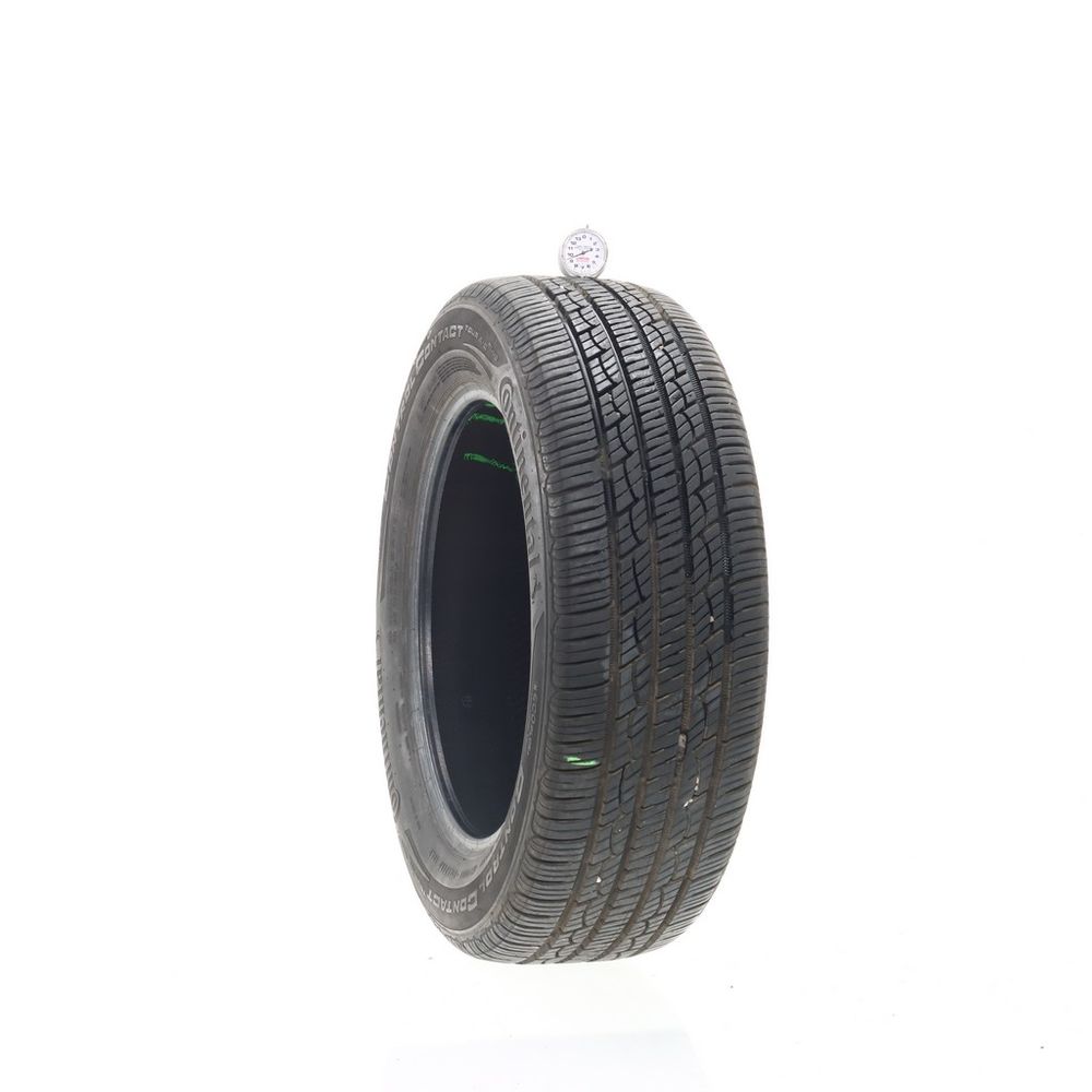 Set of (2) Used 215/60R17 Continental ControlContact Tour A/S Plus 96H - 8-9.5/32 - Image 4