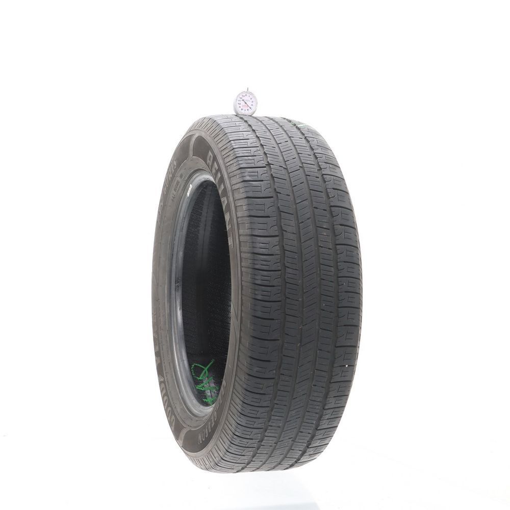 Set of (2) Used 235/60R18 Goodyear Reliant All-season 103V - 5-6/32 - Image 1