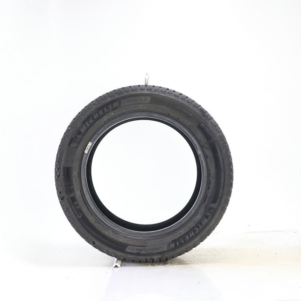 Used 215/55R16 Michelin CrossClimate 2 97H - 7.5/32 - Image 3