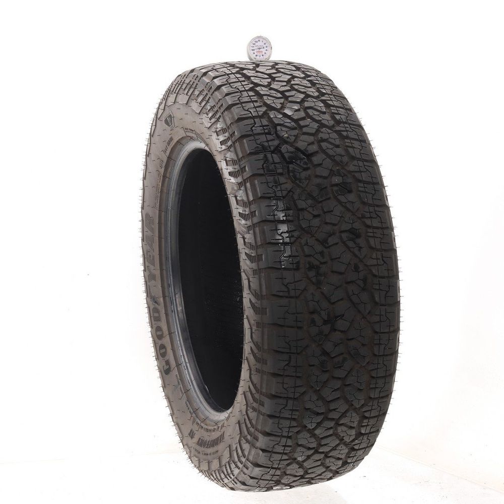 Used 275/60R20 Goodyear Wrangler Territory AT RIV 116H - 10/32 - Image 1