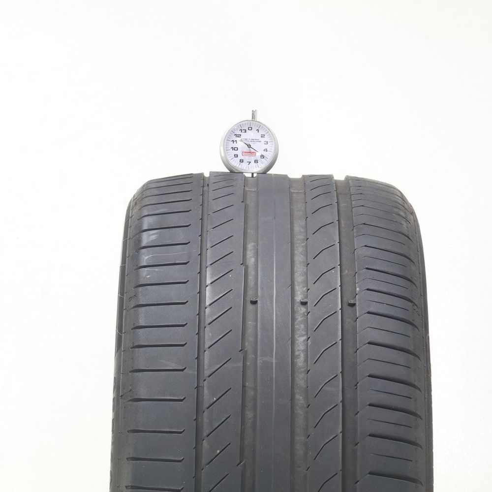 Used 255/40R21 Continental ContiSportContact 5 ContiSeal 102Y - 4.5/32 - Image 2