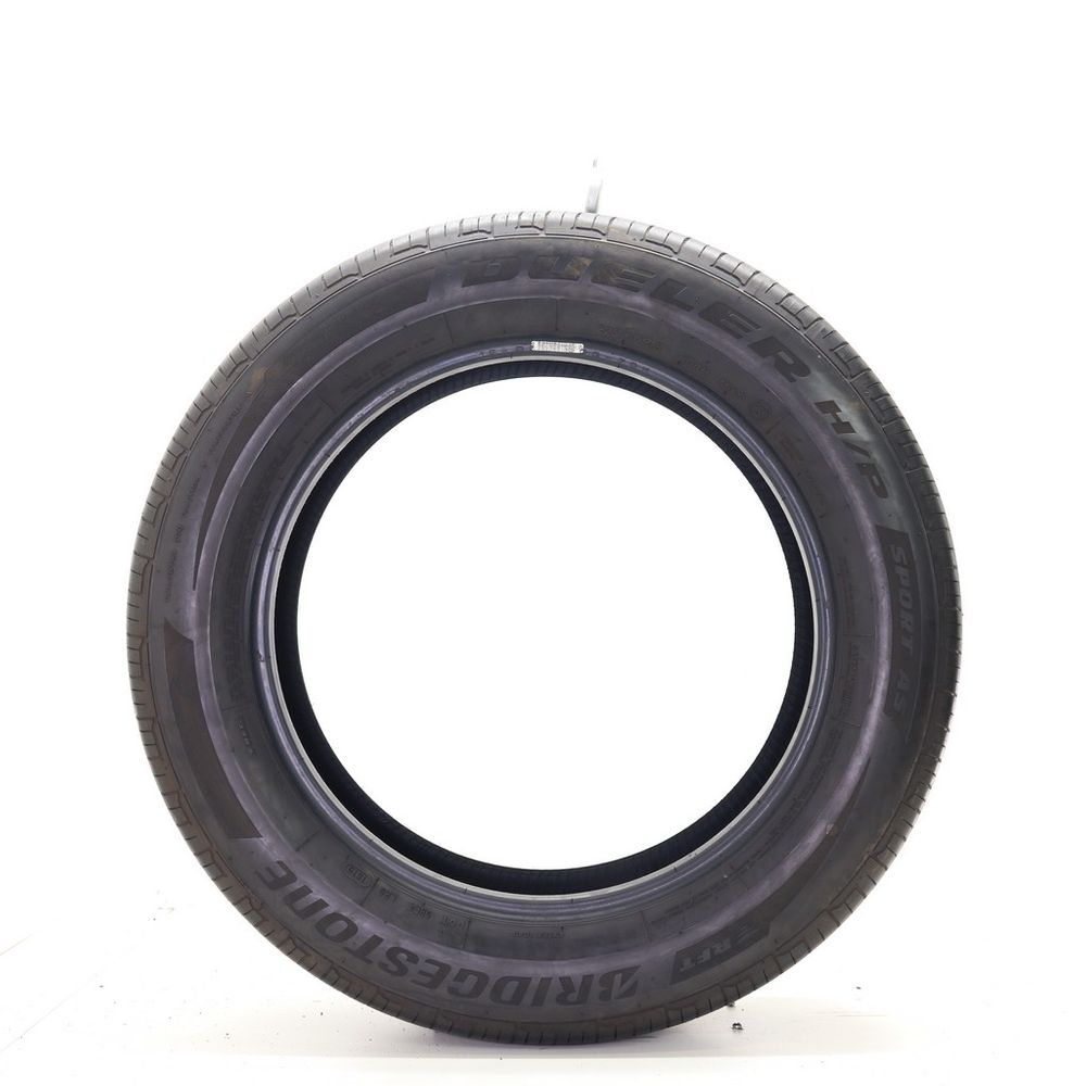 Used 225/60R18 Bridgestone Dueler H/P Sport RFT 104H - 4/32 - Image 3