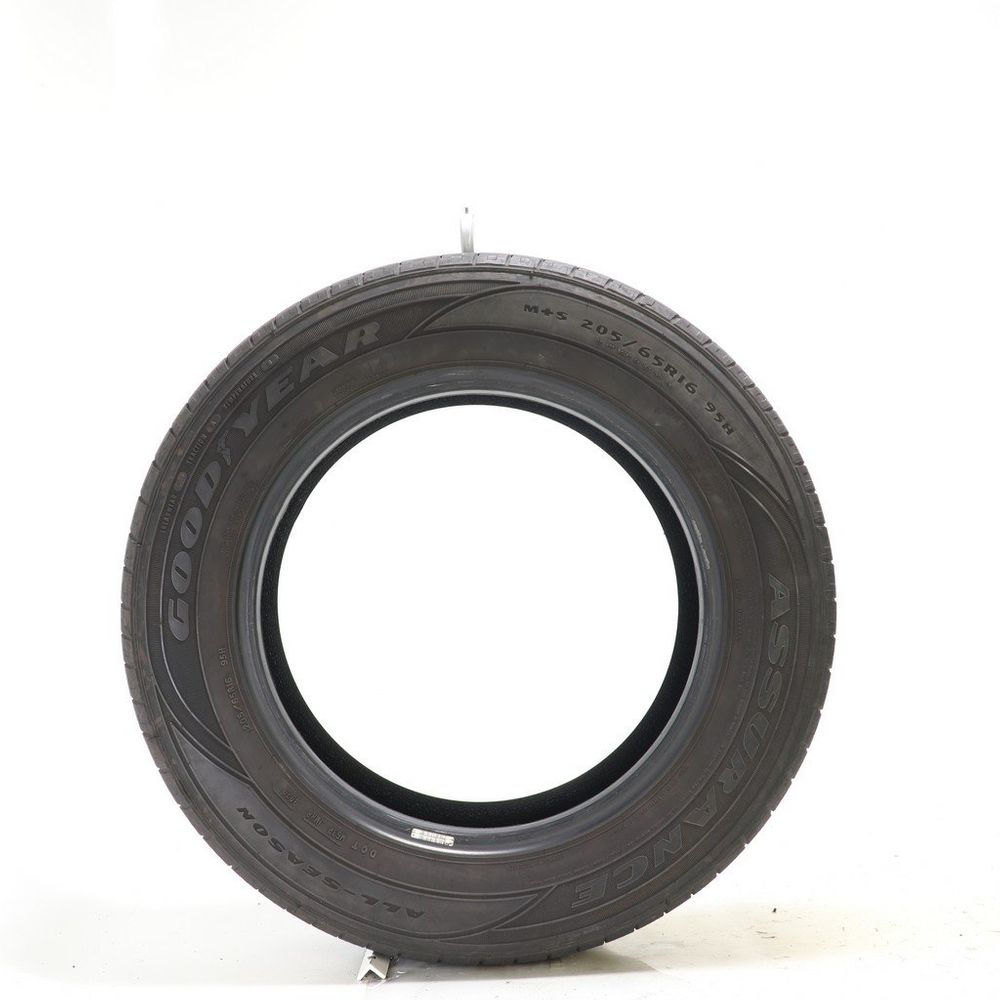 Set of (2) Used 205/65R16 Goodyear Assurance All-Season 95H - 6-6.5/32 - Image 3
