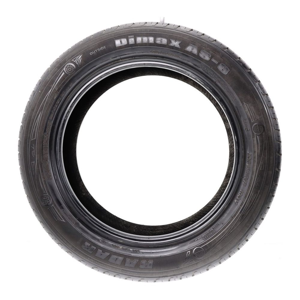 Set of (2) Used 235/55R17 Radar Dimax AS-8 103V - 8.5-9/32 - Image 3