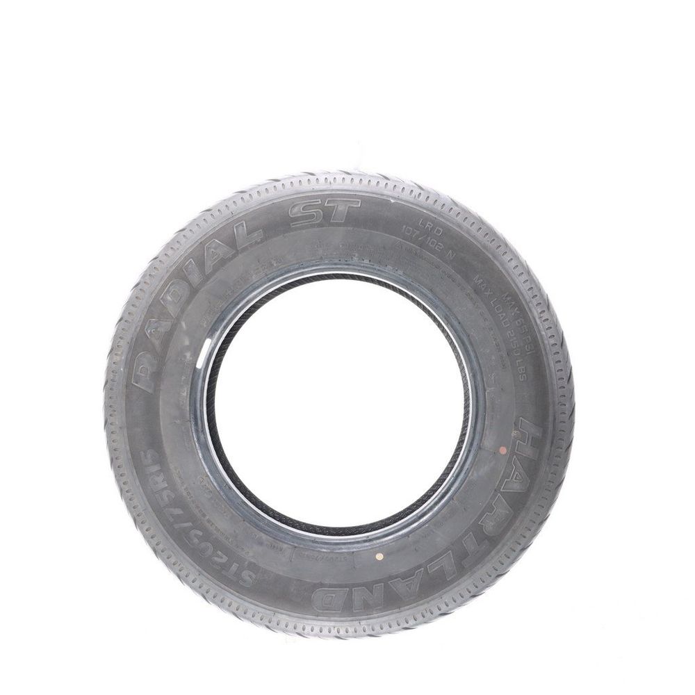 Set of (4) Used ST 205/75R15 Hartland Radial ST 107/102N D - 5-6.5/32 - Image 12
